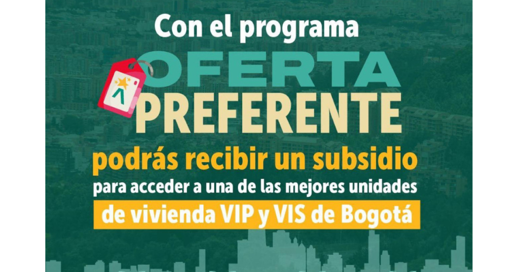 ¡Último día! Inscríbete y compra vivienda con subsidio del Distrito