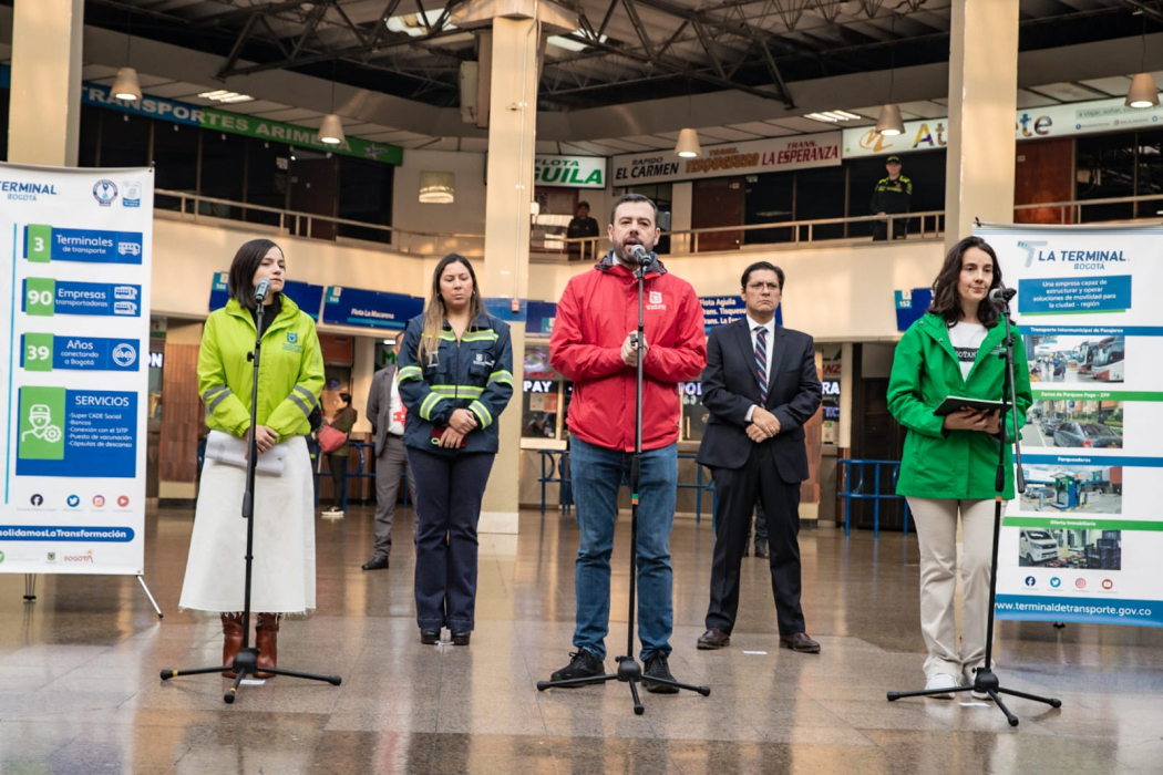 Dos millones de personas saldrán e ingresarán a Bogotá en Semana Santa