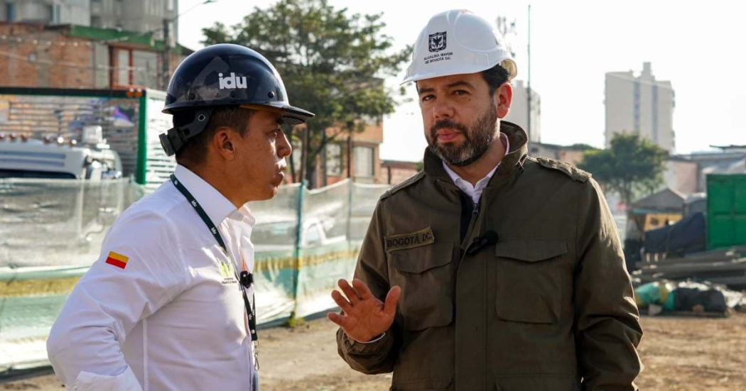 Alcalde y director IDU recorrieron obras de la avenida Ciudad de Cali 