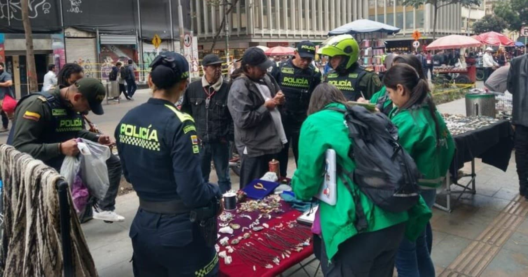 Distrito recupera productos de fauna silvestre en el centro de Bogotá