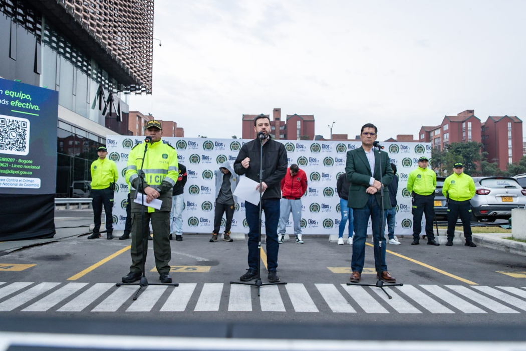 Autoridades capturaron a 11 delincuentes de los más buscados en Bogotá