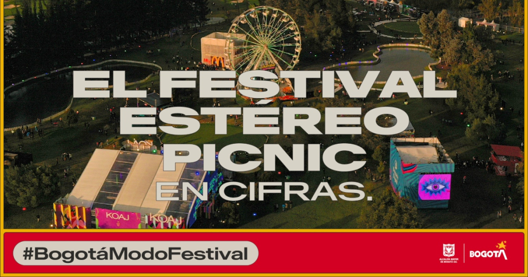 Cifras y datos significativos del Festival Estéreo Picnic 2024 