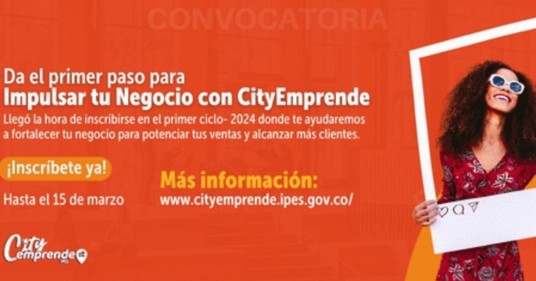 Potencia tu emprendimiento con City emprende este 2024 