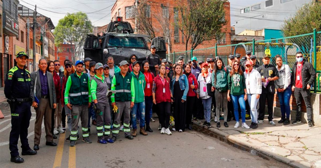 Ciudadanía y autoridades recuperaron espacio público en sector Eduardo Santos