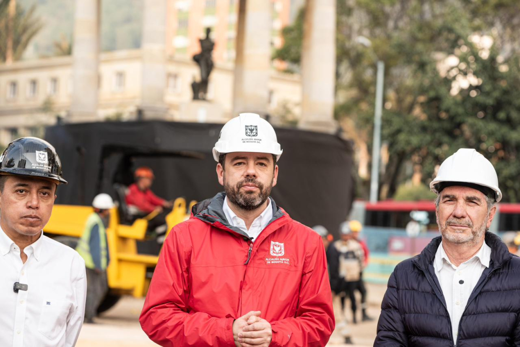 Distrito alcanza meta de intervención en malla vial y espacio público