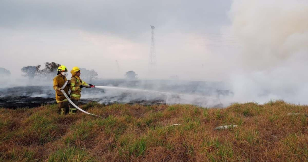 Distrito atiende incendio en Bosa y entrega recomendaciones 