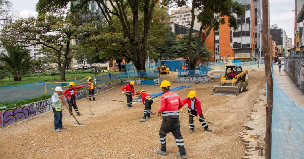 Cuál es el avance de obras de revitalización del Eje Ambiental 