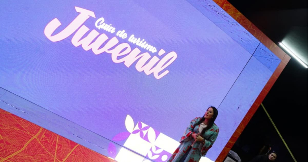 Distrito hace Lanzamiento de la innovadora Guía turística Juvenil