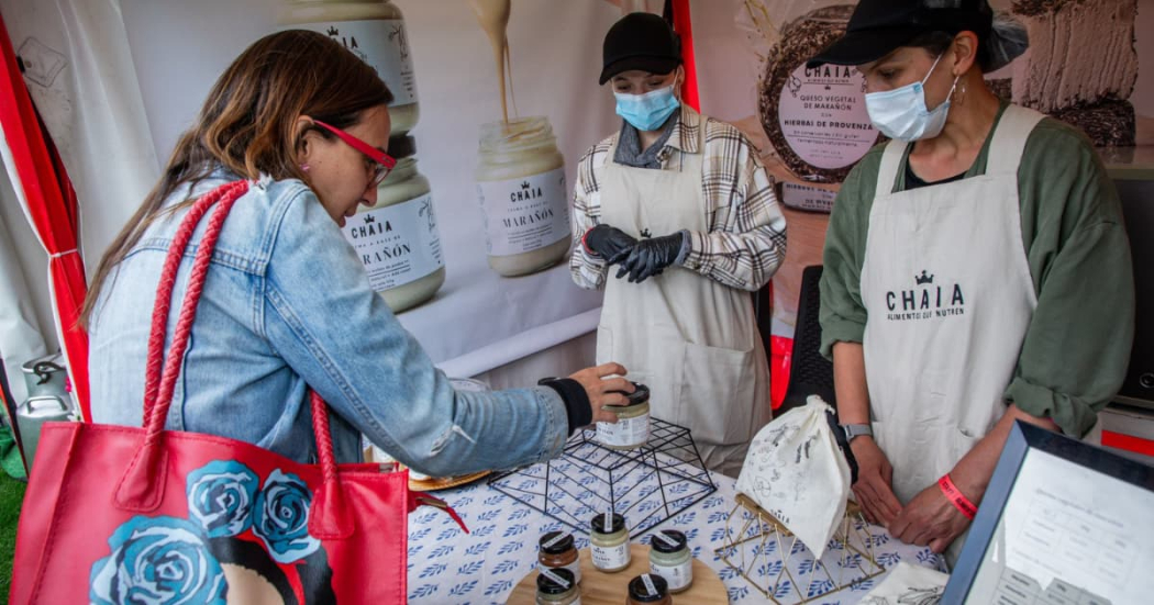 Hecho en Bogotá se une al festival de Alimentarte Food Festival 2024