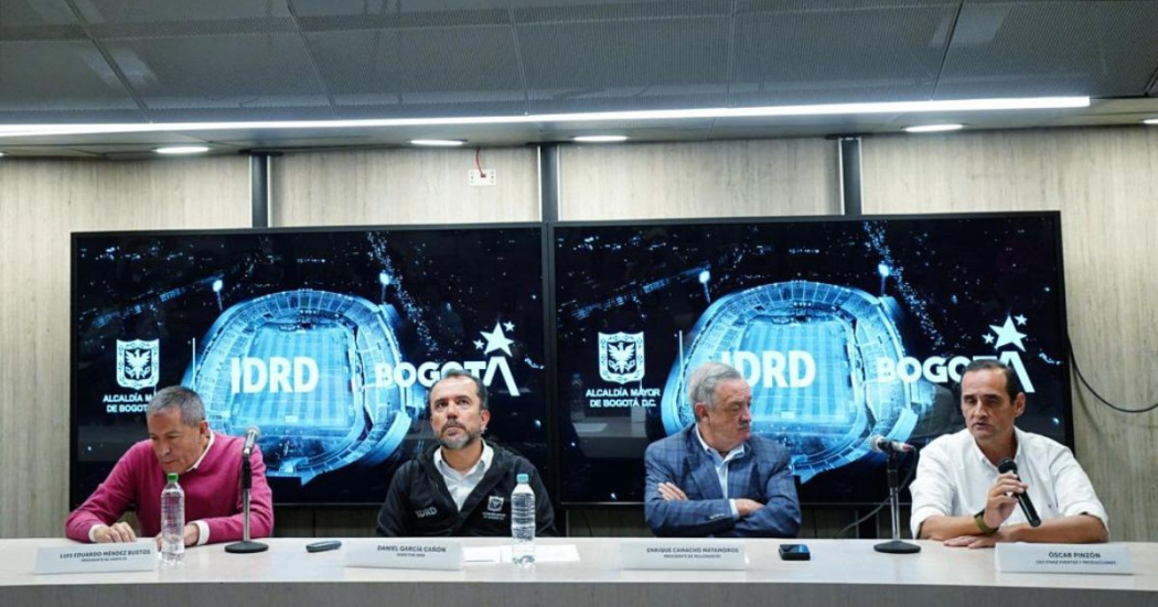 IDRD logró exitoso acuerdo para realizar espectáculos en El Campín