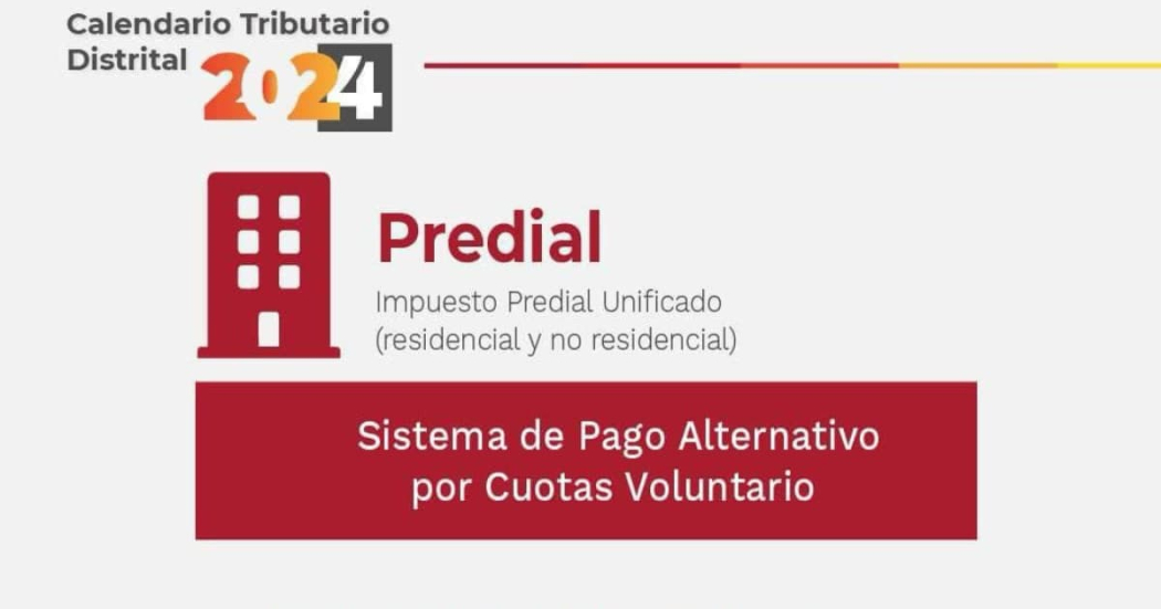 Te contamos como pagar el impuesto predial a cuotas