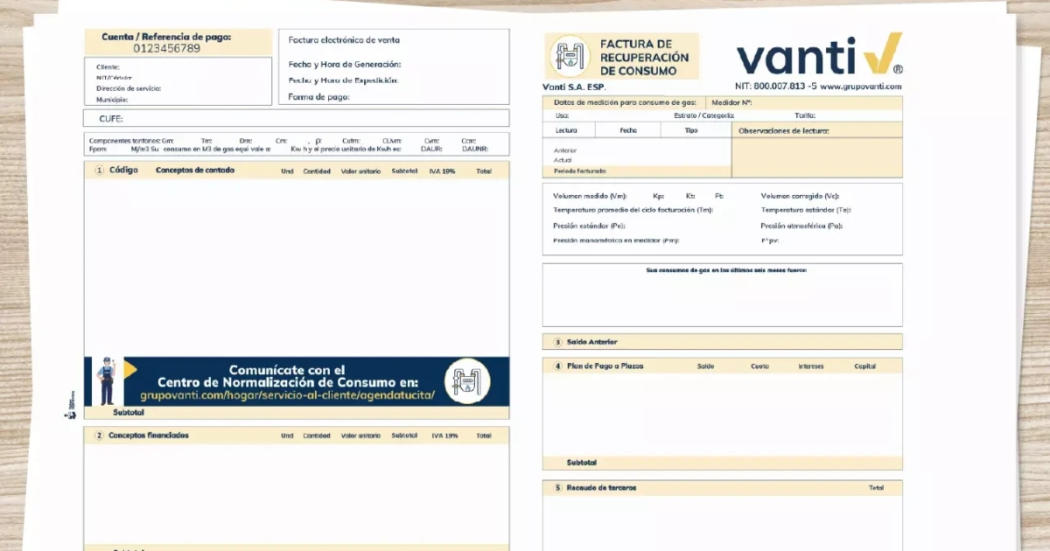 Paso a paso para pagar la factura de gas natural Vanti por PSE 