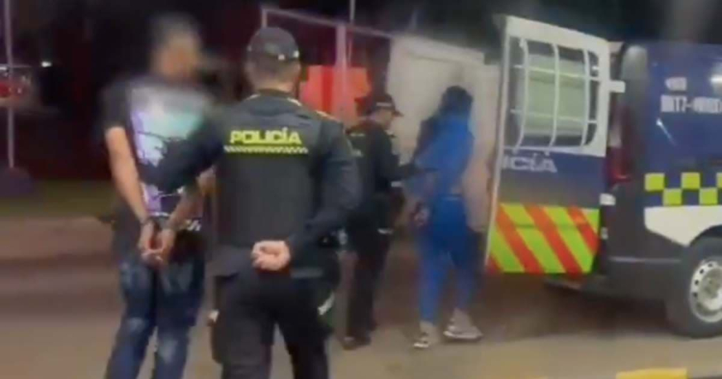 La Policía capturó a nueve personas por hurto y tráfico de estupefacientes 