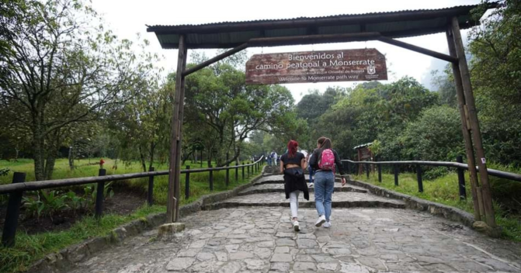 Más de 21 mil personas subieron Monserrate el Sábado Santo 2024 