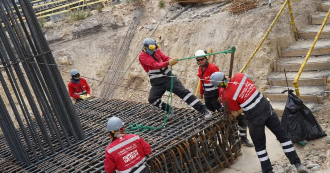 Obra en av NQS con av Bosa que mejorará la entrada y salida por el sur