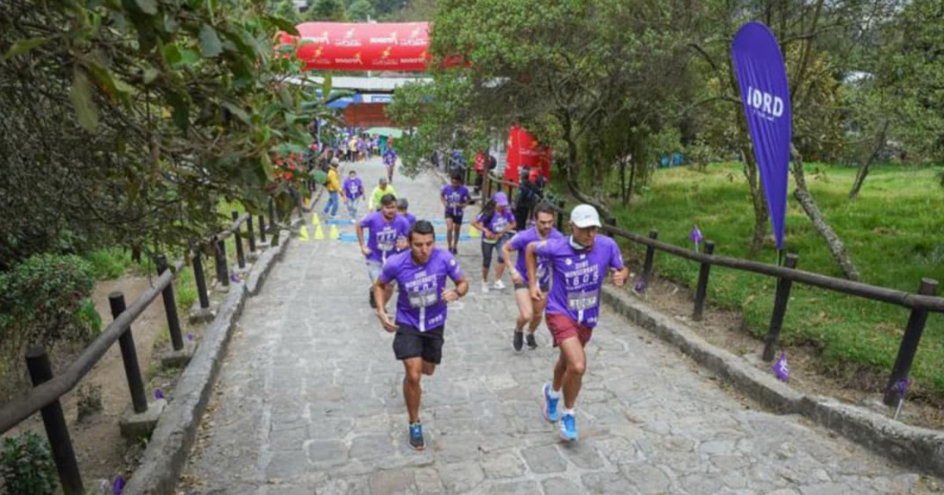 ¡Carrera Sube Monserrate 16 de marzo! 2 mil personas tocarán el cielo de Bogotá