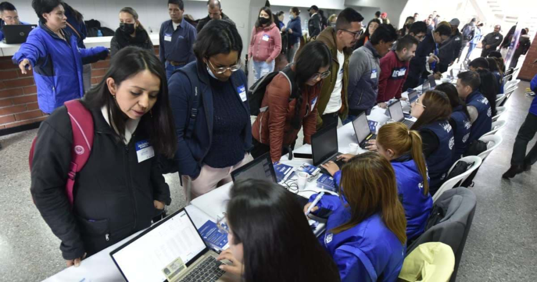 Trabajo sí hay. 1.050 oportunidades de empleo disponibles en Bogotá 