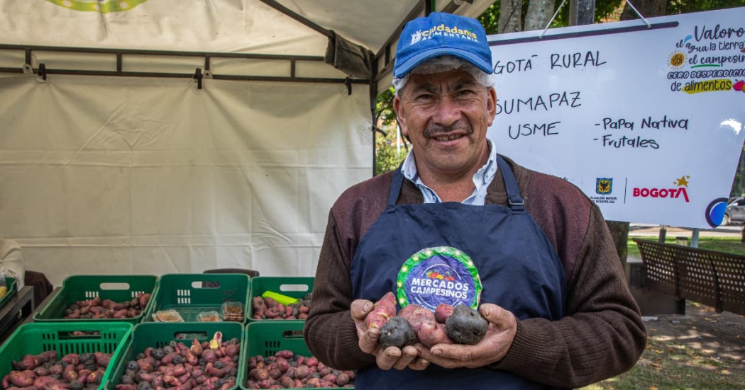 ¡Descubre los sabores auténticos de la tierra en los Mercados Campesinos!