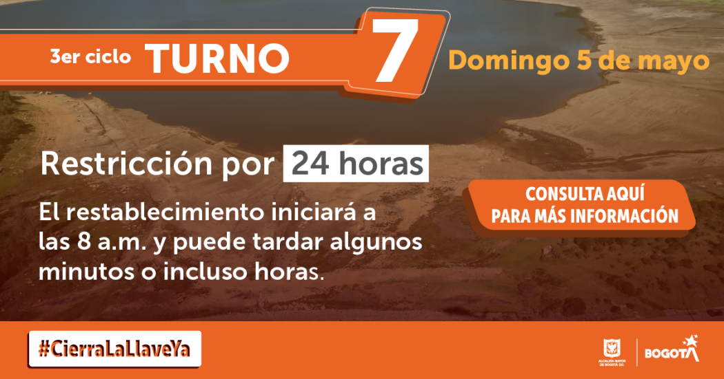 Barrios y localidades con racionamiento de agua este 5 de mayo 2024 