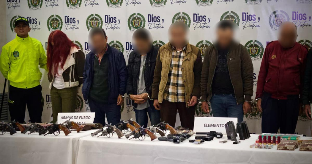 ¡Caen de ‘Los Roncos’! Dedicados al tráfico y legal de armas y estupefacientes