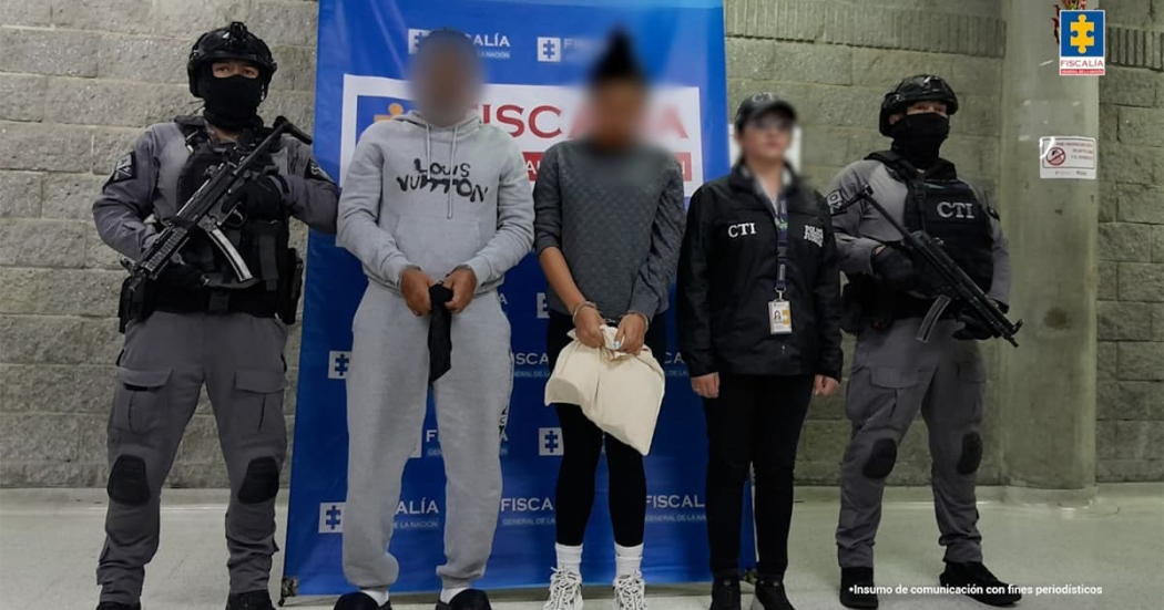 Capturado en Bogotá alias Rey, cabecilla que enviaba droga a EE.UU. y Europa