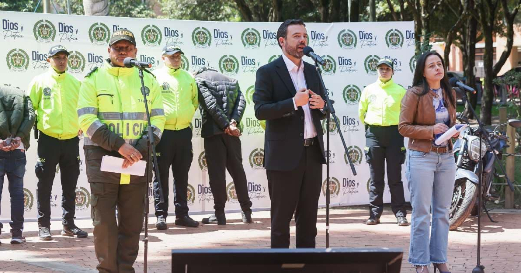 Capturados asaltantes de restaurantes y buses de transporte en Bogotá 