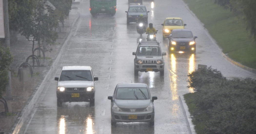 Llegó abril con lluvias, granizadas y tormentas eléctricas Bogotá