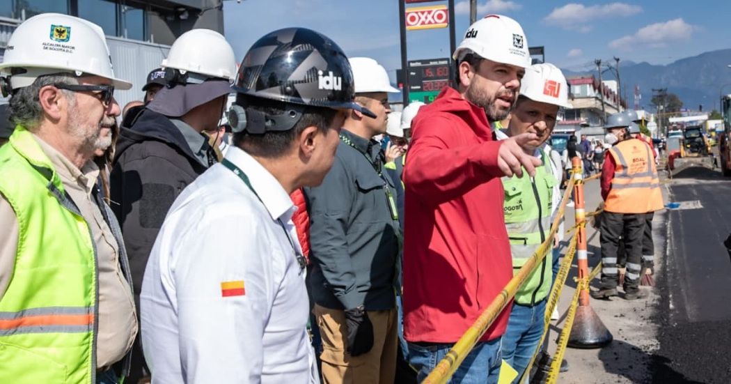 Distrito superó meta de intervención de vías y espacio público #100DíasPorBogotá