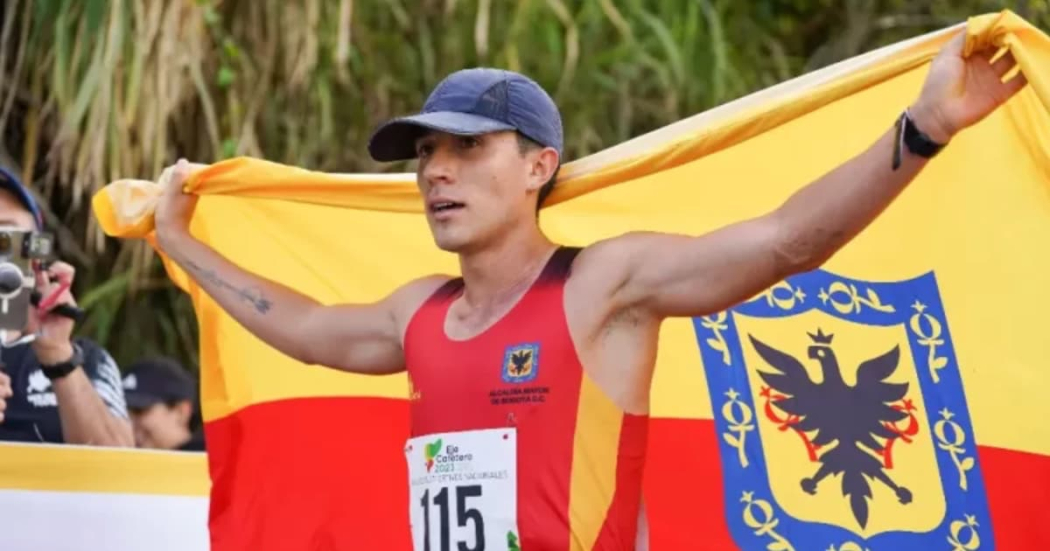 El Equipo Bogotá “marcha” de atletismo participará París 2024 