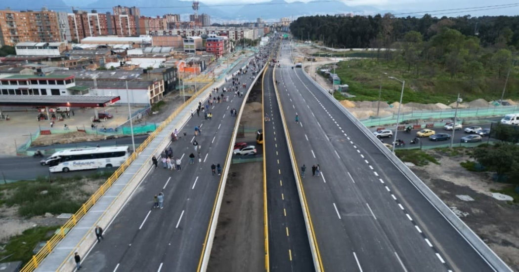 Se realizó jornada de apropiación de av. Guayacanes con la comunidad