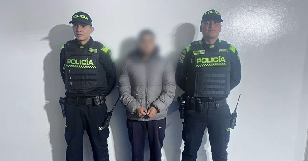  Hombre capturado por hurto calificado, extorsión y concierto para delinquir