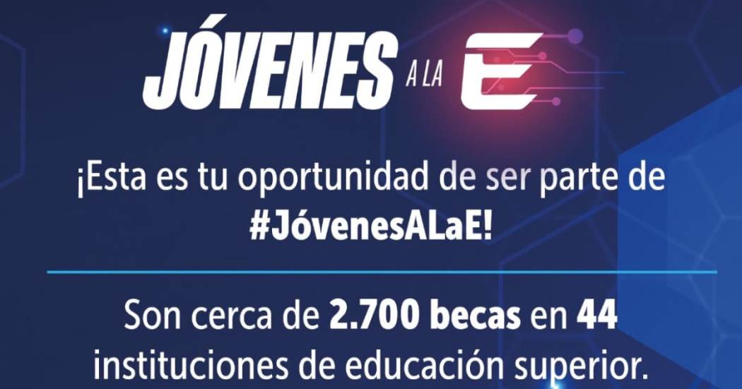 Pasos para inscribirse en la primera convocatoria de Jóvenes a la E 