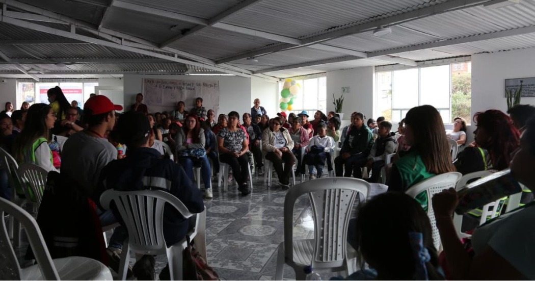 La comunidad de Ciudad Bolívar se apropia del manejo de sus residuos