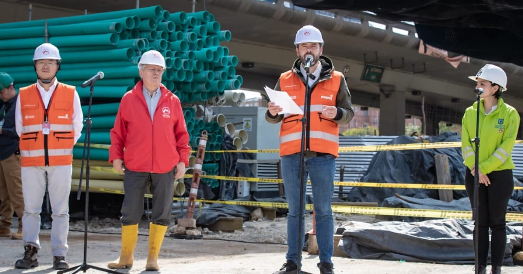 Metro Bogotá: en mayo se habilita nuevo puente avenida Primero de Mayo