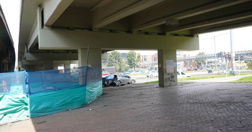  Cierre de calzada de TransMilenio en la calle 134 con Autopista Norte