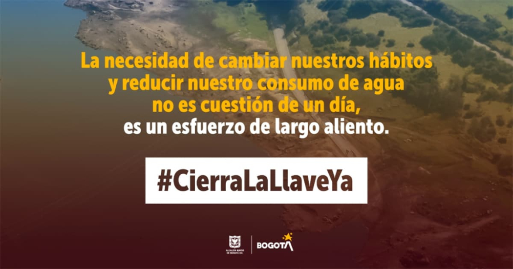  Así fue el consumo de agua en el turno nueve de racionamiento en Bogotá