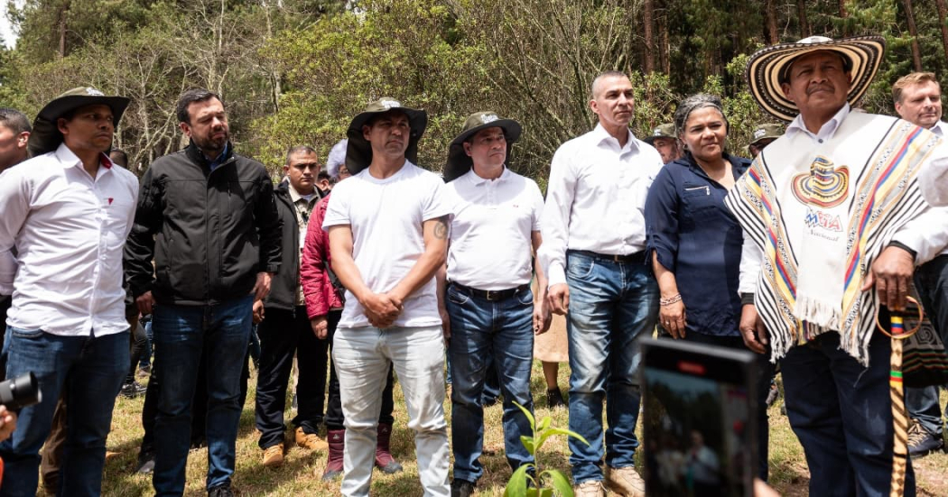 Bogotá será ejemplo de reconciliación y oportunidades: Alcalde Galán