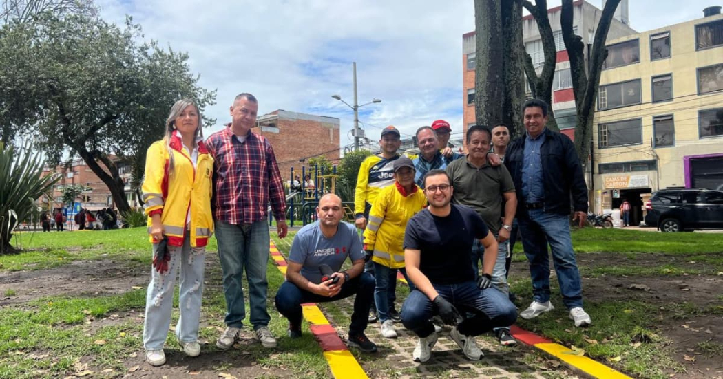 Teusaquillo con Color: Alcaldía revitaliza los parques en la localidad