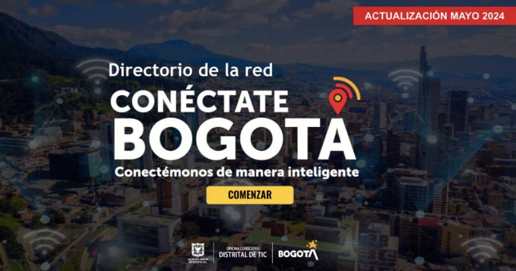 Accede a internet y más servicios gratuitos en 370 puntos Bogotá 2024