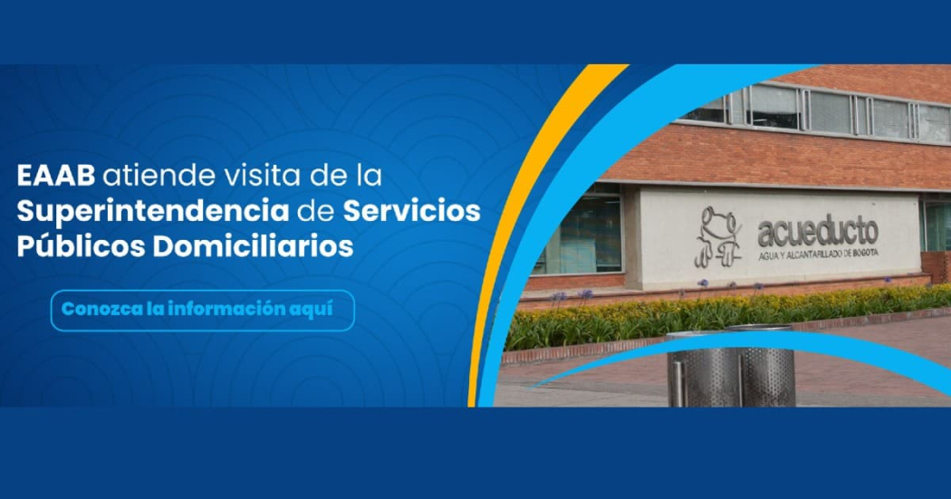 Acueducto atiende visita de Superintendencia de Servicios Públicos