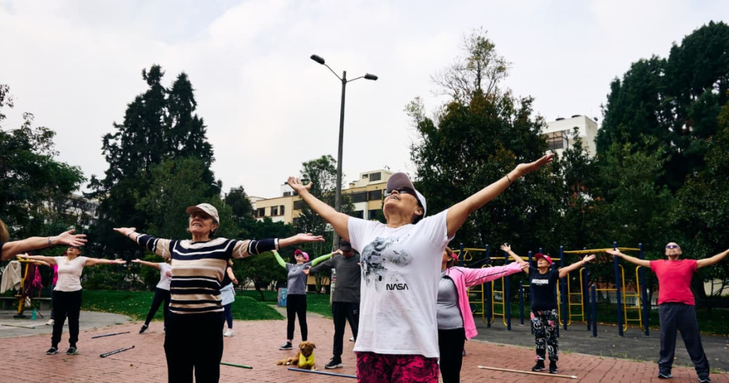 Teusaquillo le apuesta a la actividad física y el bienestar comunitario