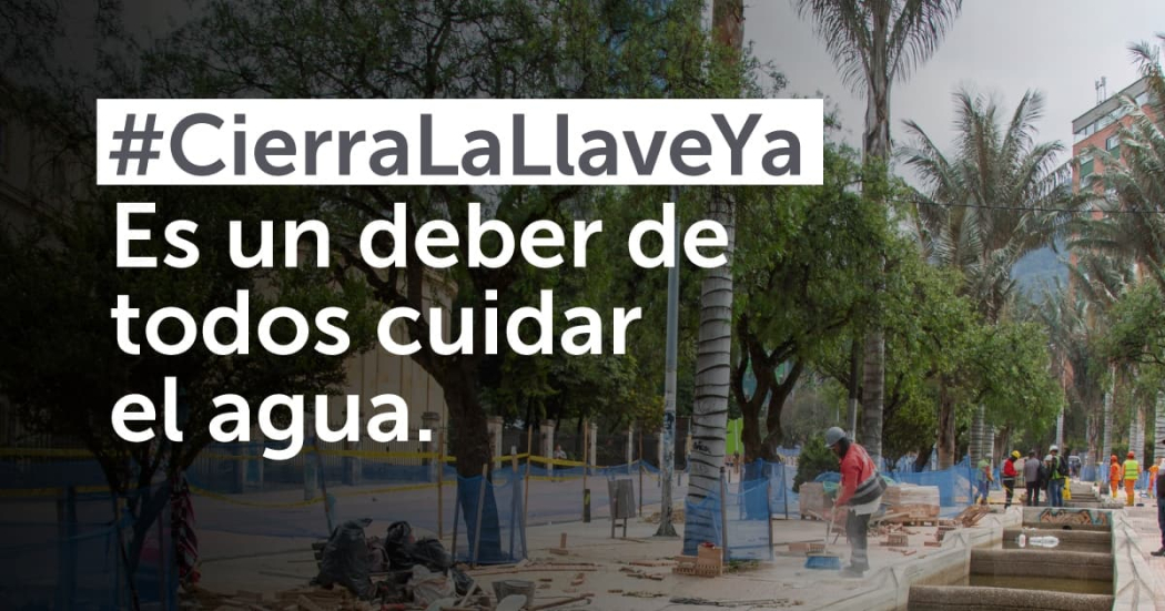 Consumo de agua del tercer turno de racionamiento en Bogotá 