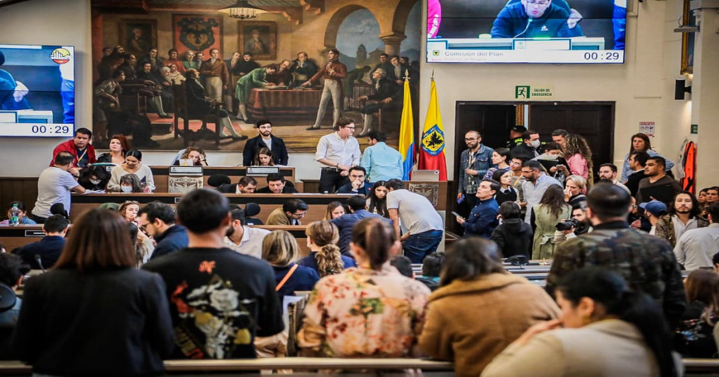 Aprobados en primer debate programas y estrategias del PDD de Bogotá 