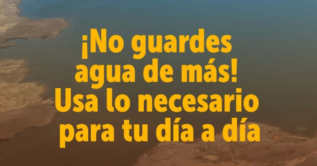 Así fue el consumo del turno de racionamiento de agua en Bogotá 30 de abril 