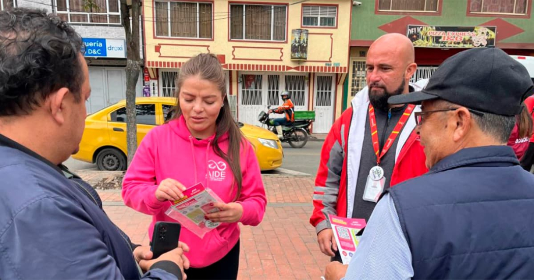 Autoridades fortalecen los Frentes de Seguridad de Tintal y Andalucía en Kennedy