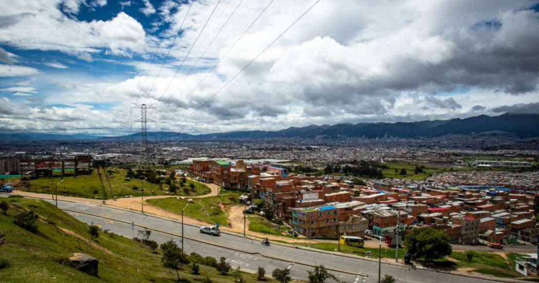 Panoramica de Bogotá