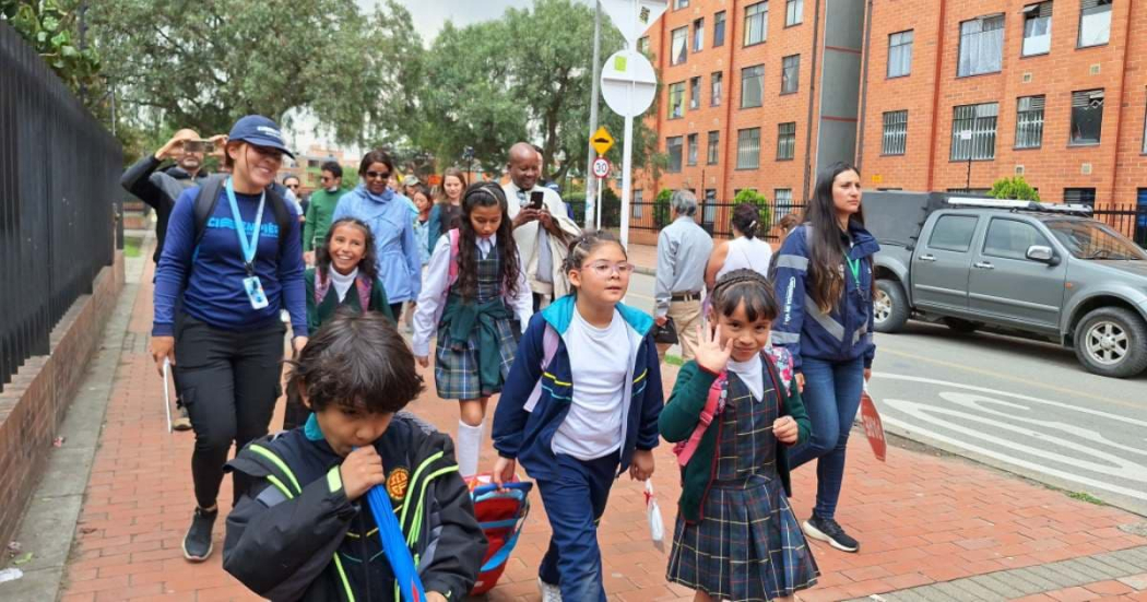 Bogotá a Global Model for Active School Mobility 