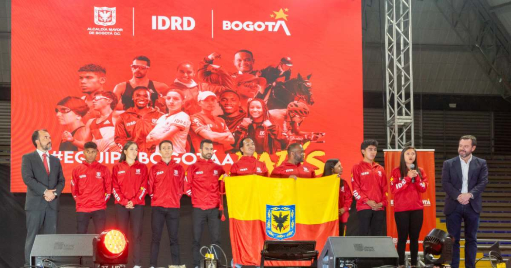 Bogotá despide a sus campeones rumbo a olímpicos y paralímpicos París 2024