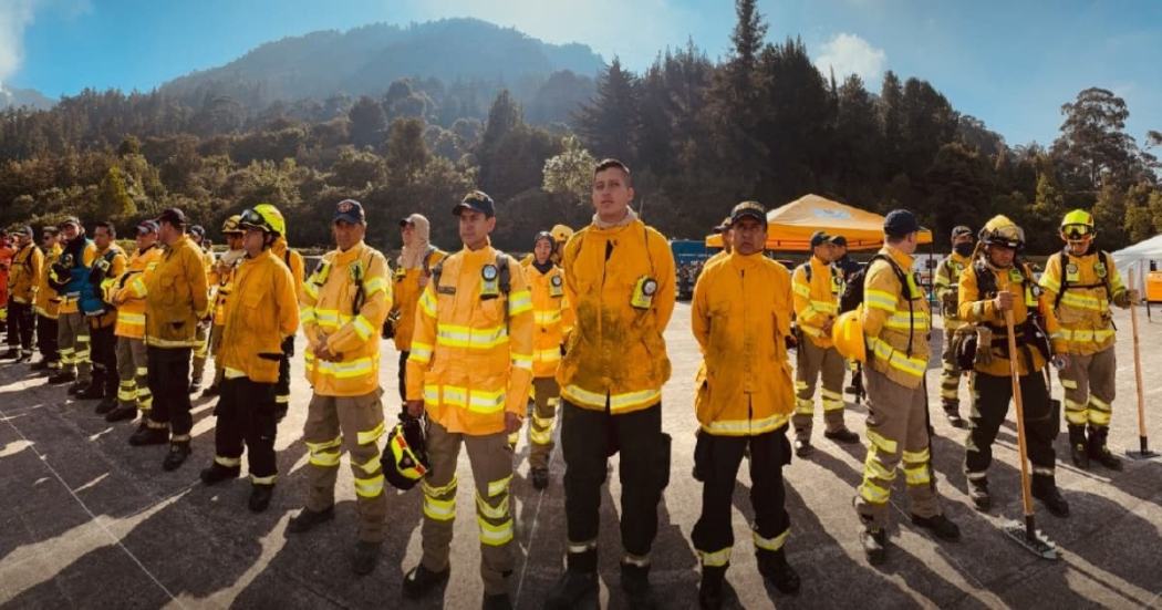 Cierres y desvíos recorrido conmemoración 129 años de Bomberos Bogotá