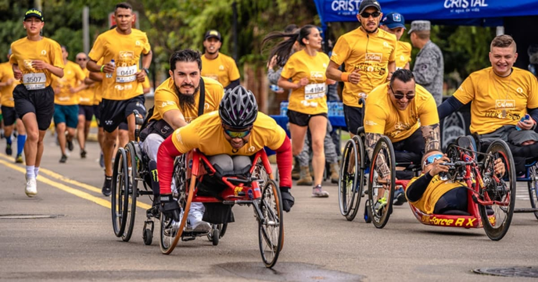 Cierres y desvíos Carrera por los Héroes en Bogotá este domingo 5 de mayo